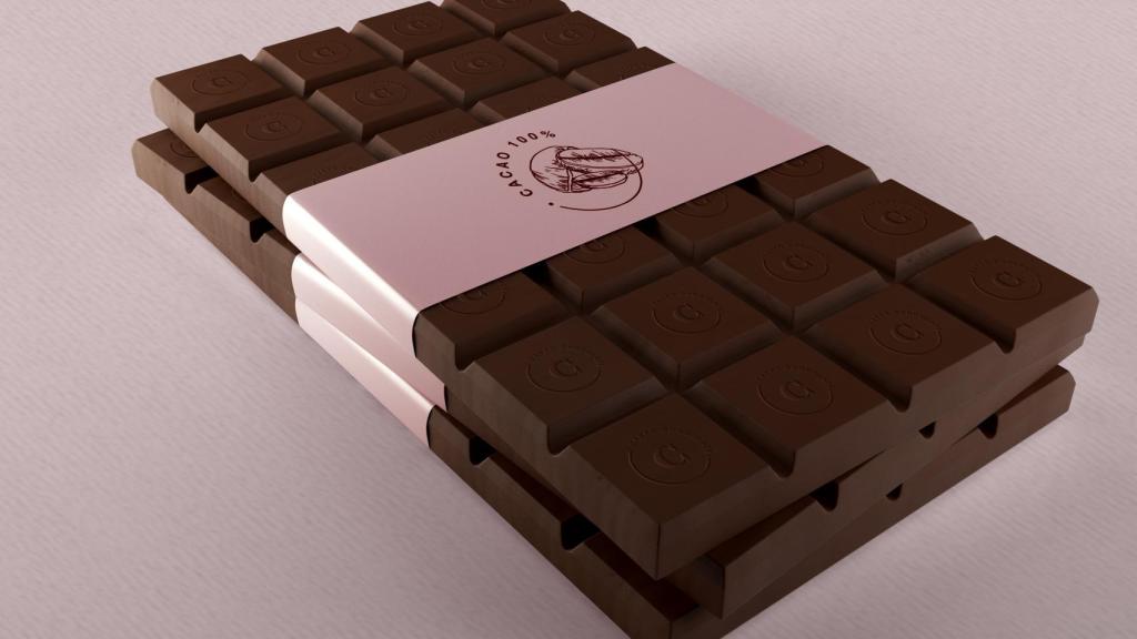 Cómo hacer una tableta de chocolate casera (negro, con leche o blanco)