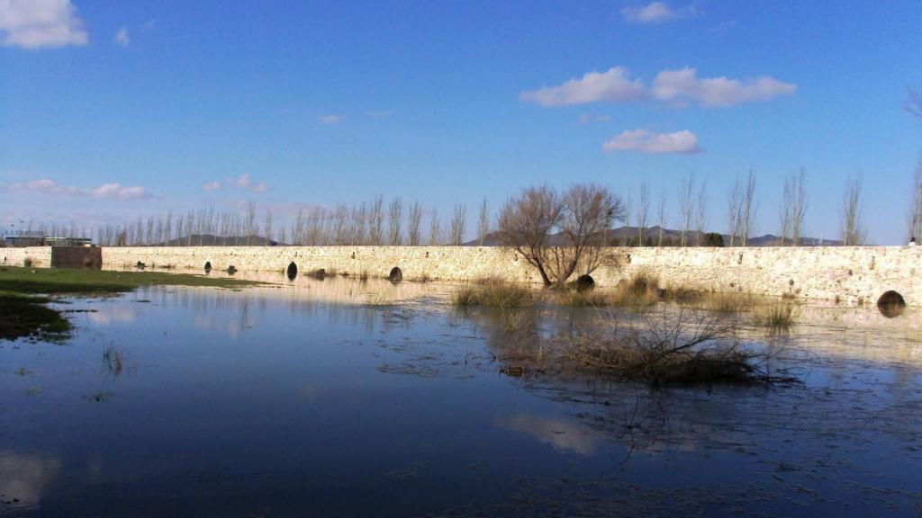 Río Cigüela. Foto: Wikipedia