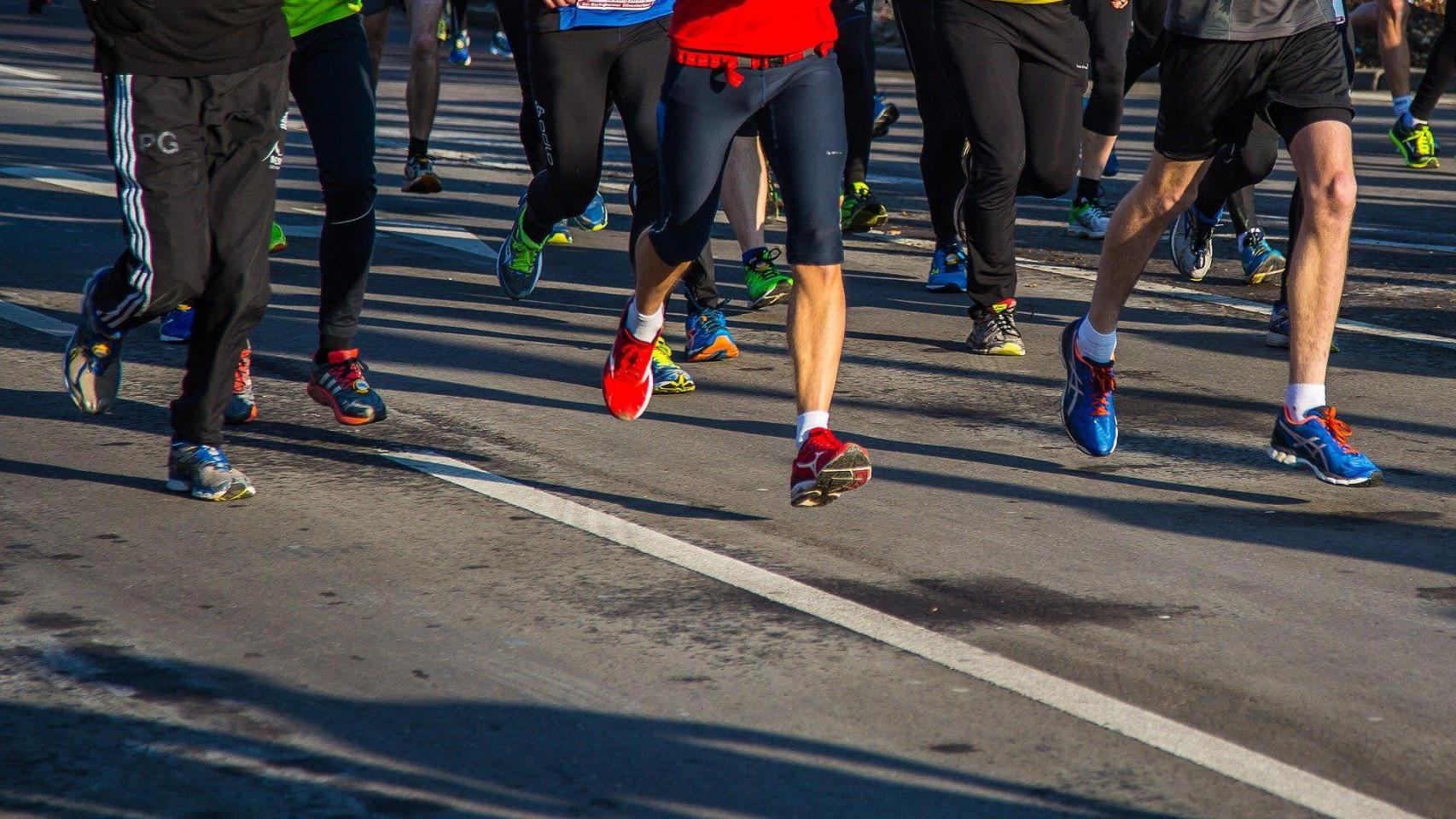 correr carrera