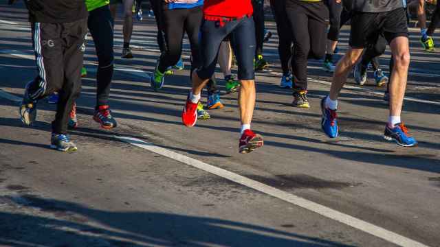 correr carrera