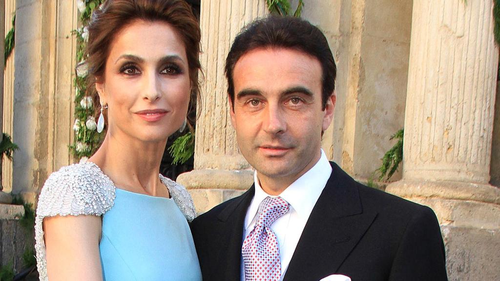 Paloma Cuevas y Enrique Ponce, en una imagen de archivo.