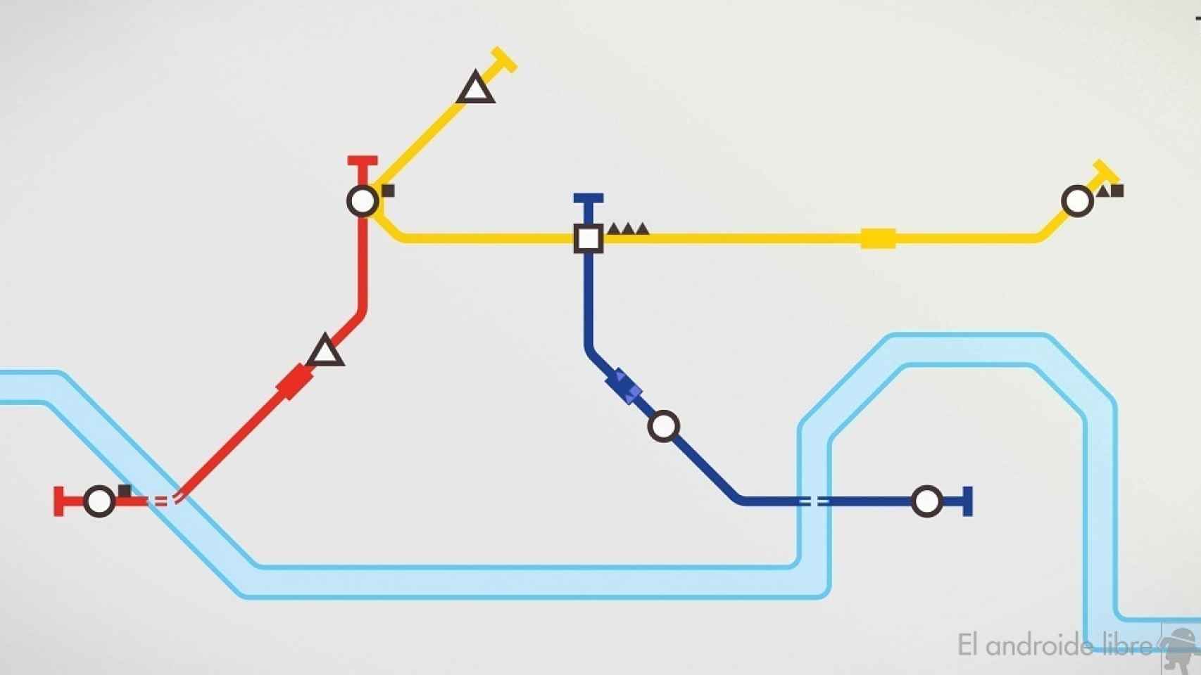 Mini Metro crear lineas