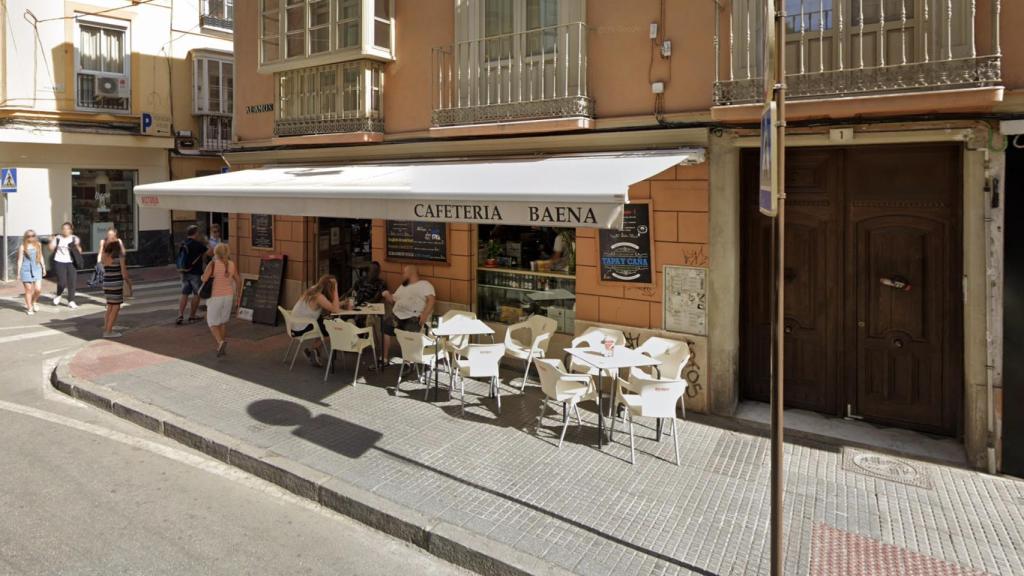 La antigua cafetería Baena, sede temporal de Proteo.