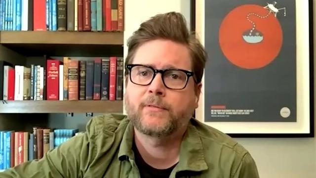 Biz Stone, cofundador de Twitter, en la conversación en la que participó D+I.