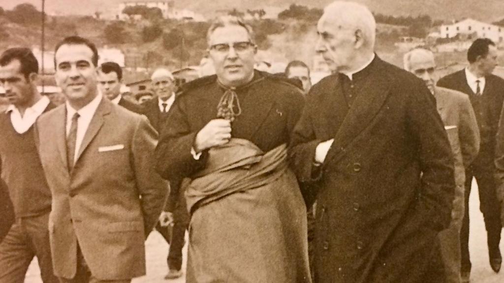 José Aragonés, abuelo de Pere Aragonés y último alcalde franquista de Pineda.