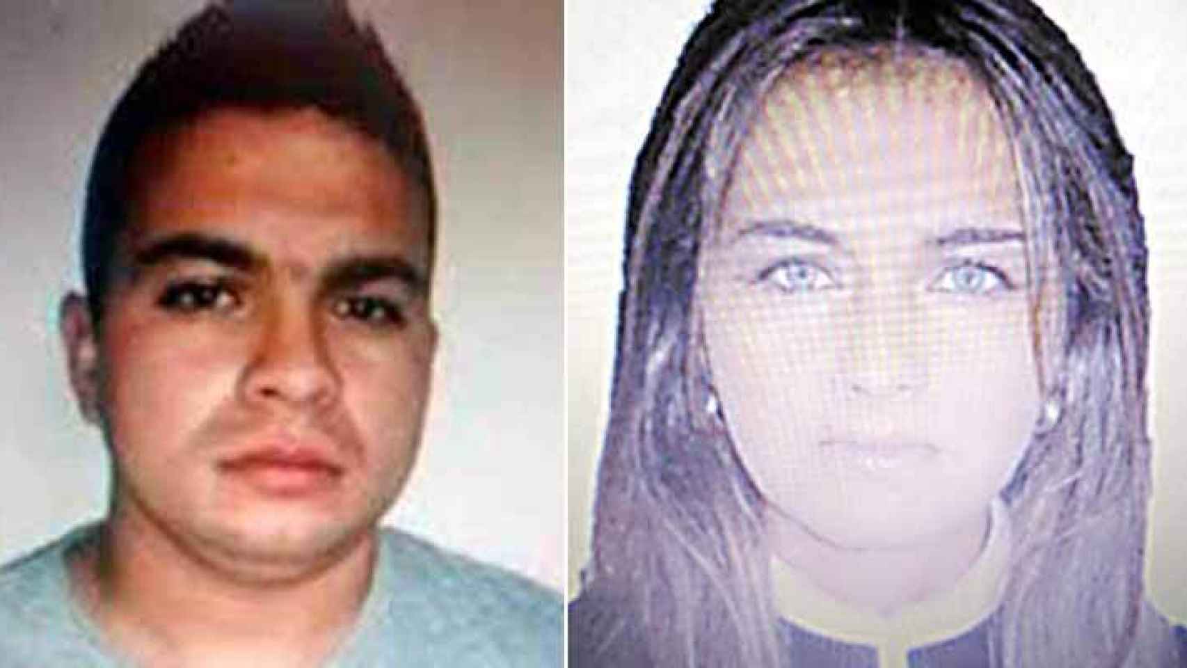 Imagen de Nené (izquierda) y su suegra a quien mandó asesinar, Sindy Tatiana Gómez Valencia.