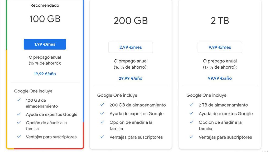 Google One