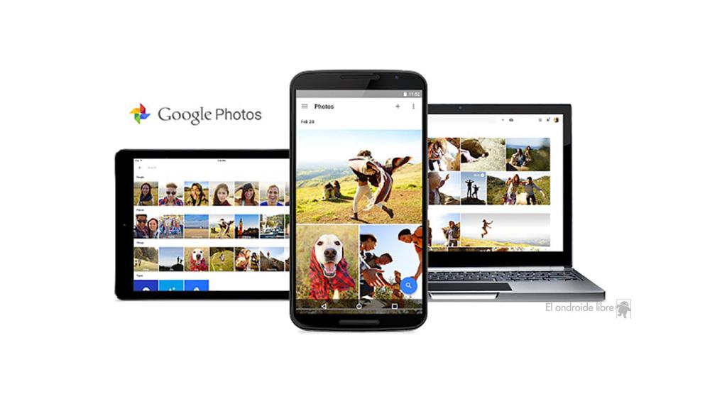 Google Fotos en 2015