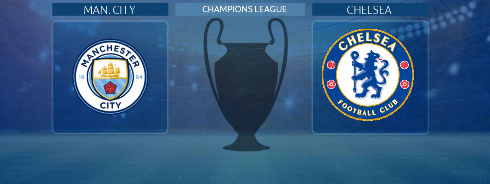 Manchester City - Chelsea, final de la Champions League