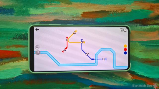 Mini Metro: diseña la red de metro de una ciudad en crecimiento