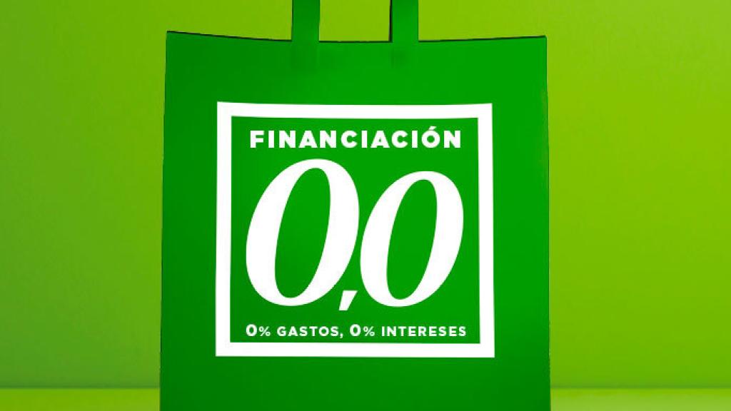 El Corte Inglés-Financiación