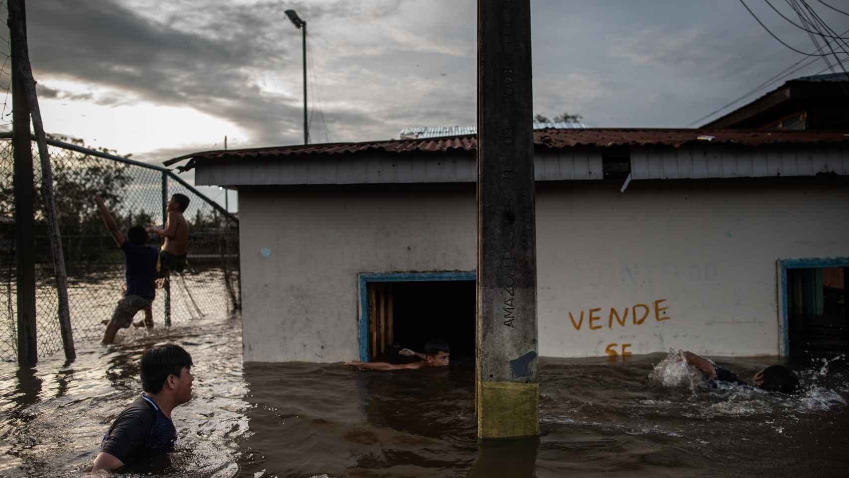 Anamã: la Venecia de la Amazonía se enfrenta a una de sus mayores inundaciones en años