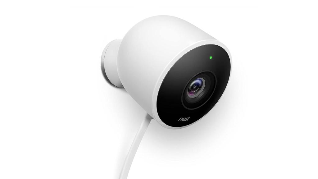 Google Nest Cam.