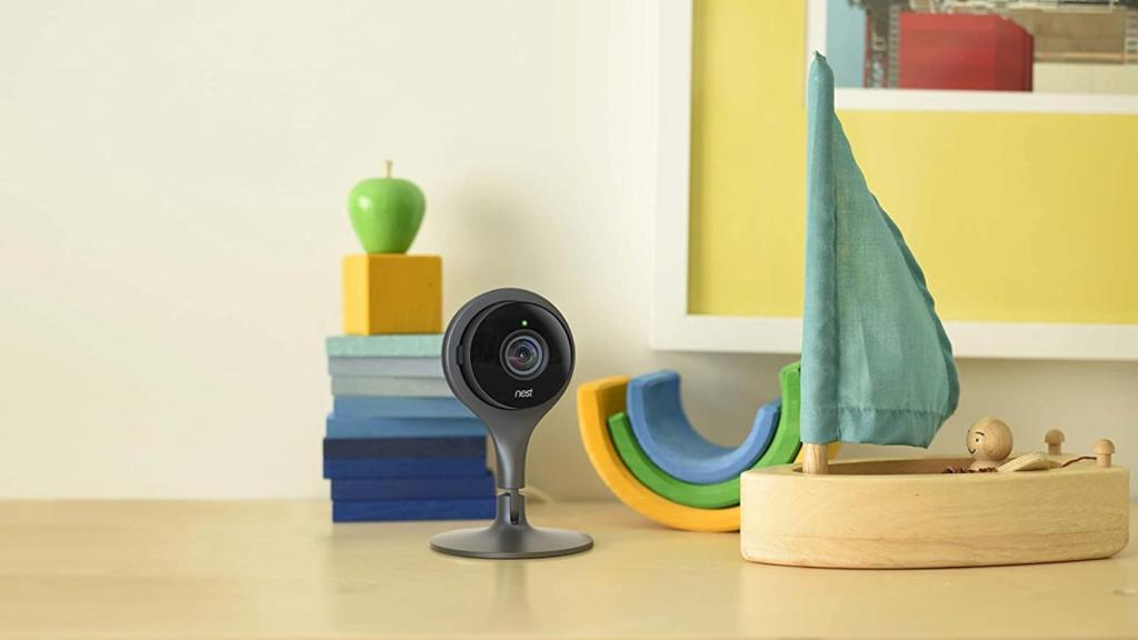 Nest Cam de Google.