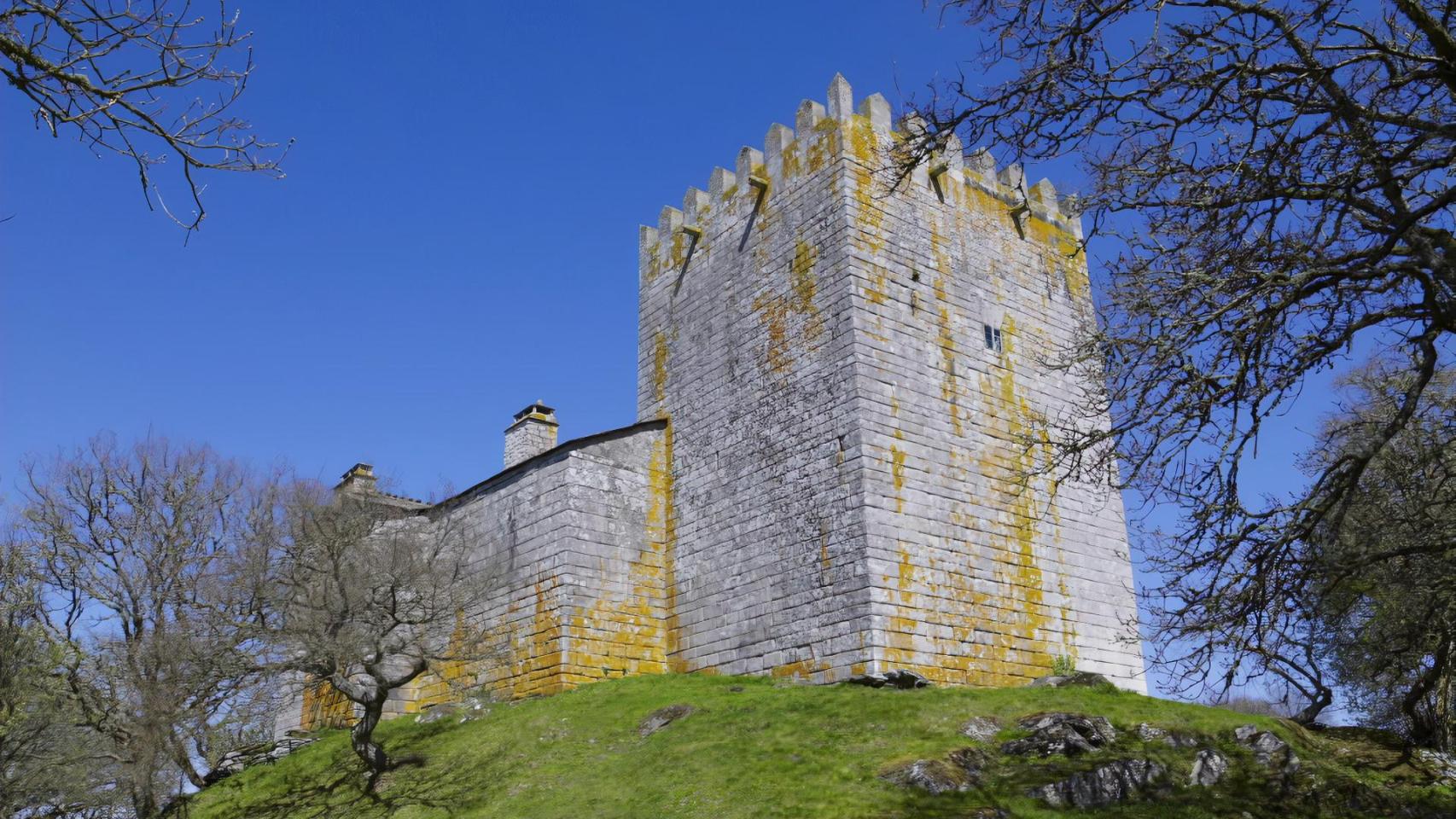 Castillo de San Paio de Narla (Foto: turismo.gal)