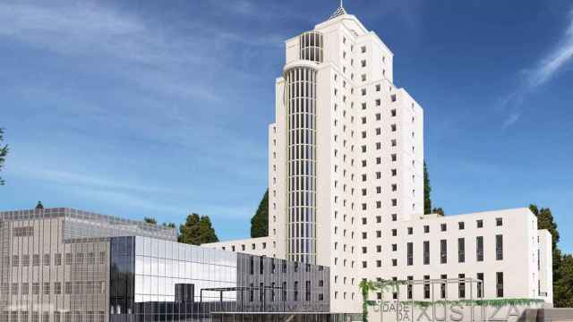 Proyecto de la nueva Ciudad de la Justicia de Vigo