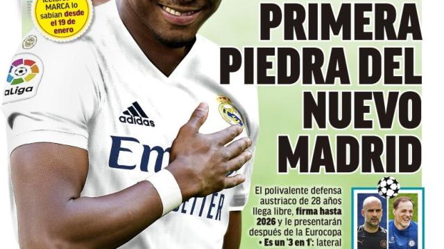 Portada MARCA