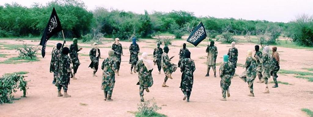 Campo de entrenamiento del JNIM en Mali.