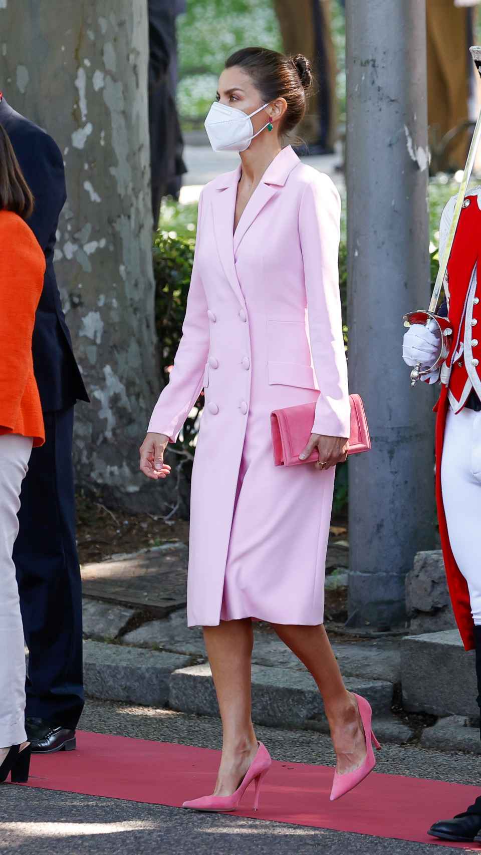 El 'outfit' que ha escogido la Reina para el Día de las Fuerzas Armadas.