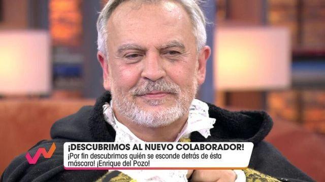 Quién es Enrique del Pozo, el nuevo colaborador de 'Viva la vida'