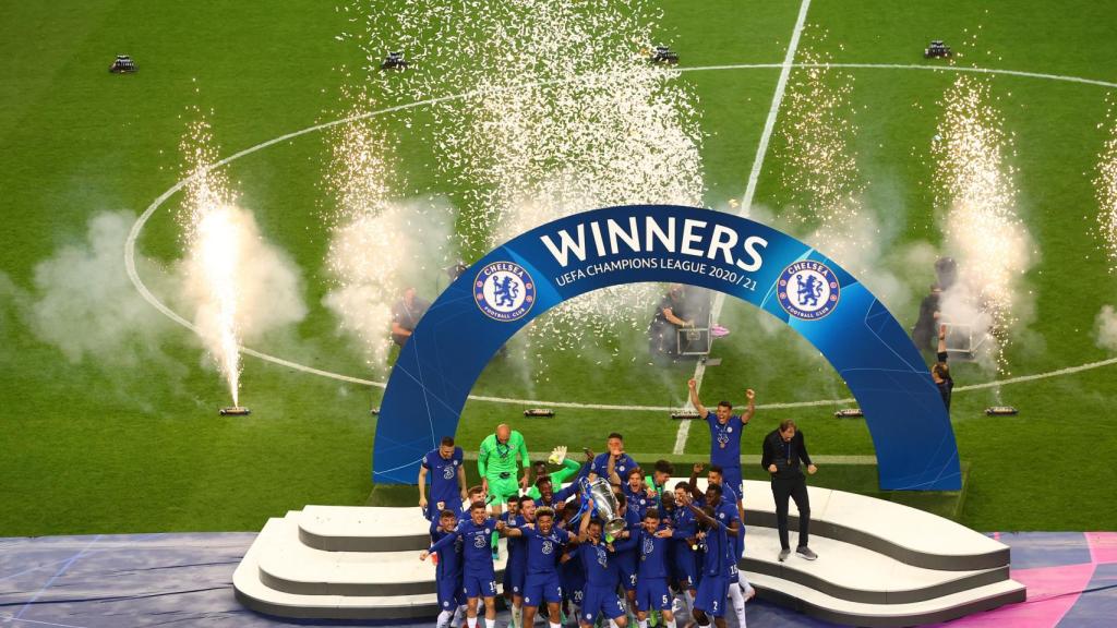 El Chelsea levanta el título de campeón de la Champions