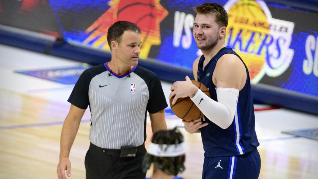 Doncic, con los Dallas Mavericks