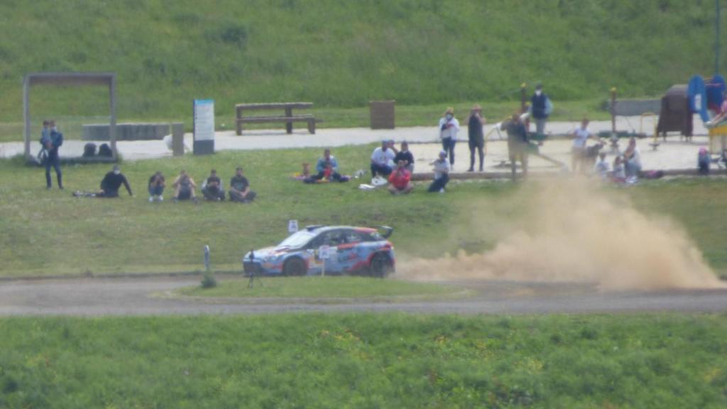 Foto de archivo del Rally de A Coruña.