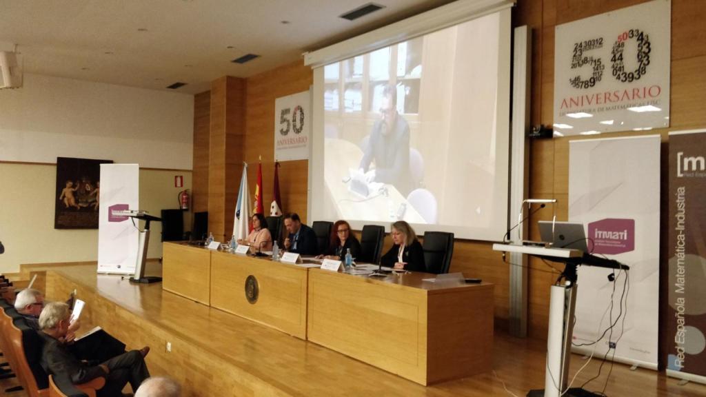 Expertos gallegos de universidad y empresa debaten los avances matemáticos en la industria