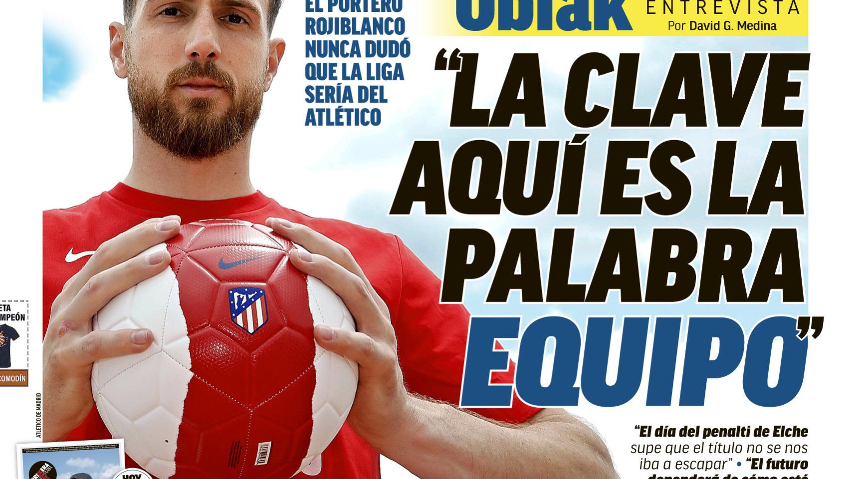 Portada MARCA