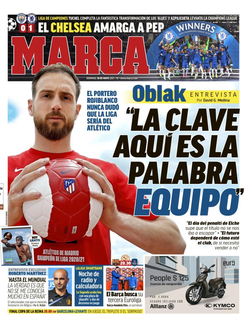 Portada MARCA