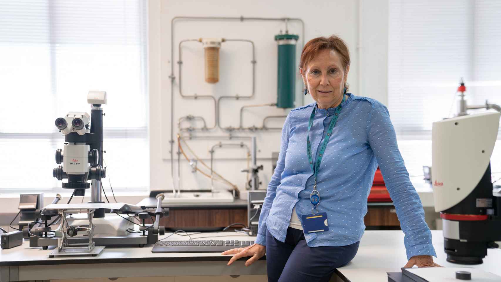 La doctora Pilar Valles es jefa de laboratorio en el INTA desde 1998.