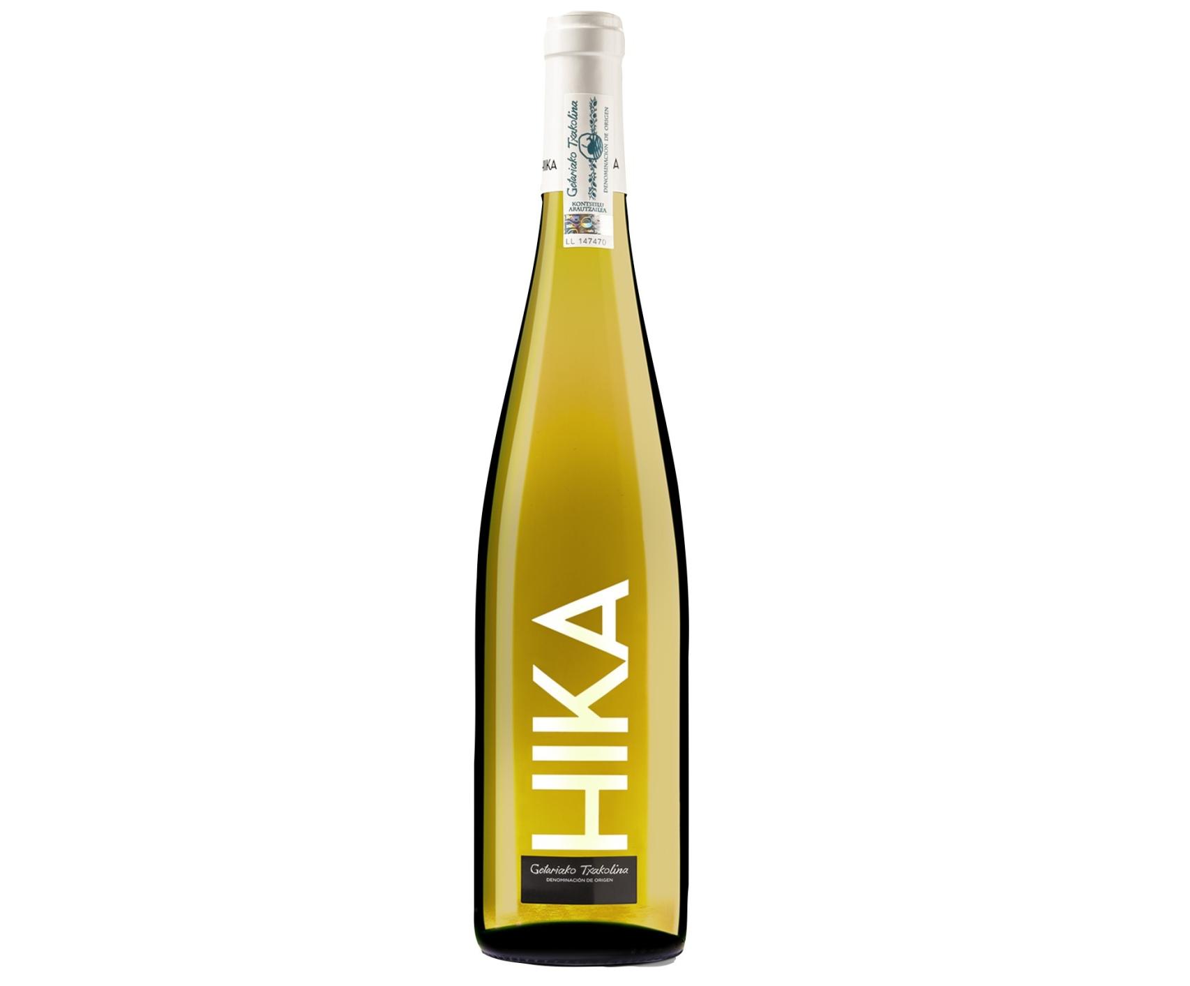 Txakoli de Bodegas Hika.