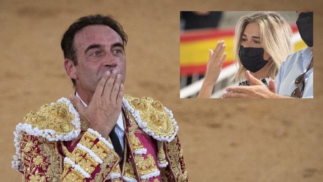 Enrique Ponce y Ana Soria en montaje de JALEOS.