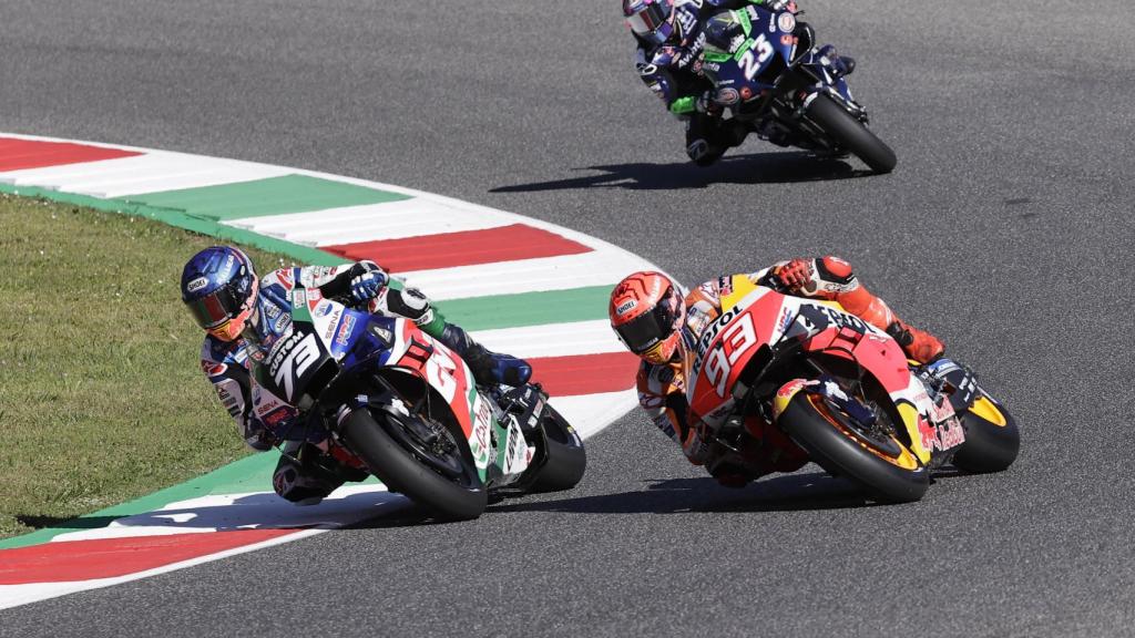 Marc Márquez en Mugello