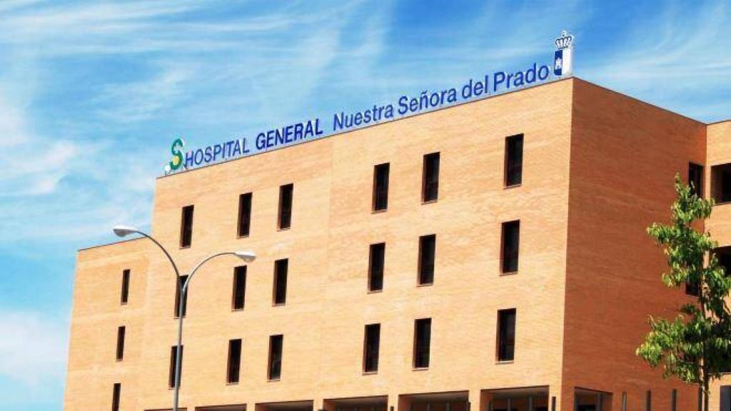 Hospital de Talavera al que ha sido trasladado el joven herido