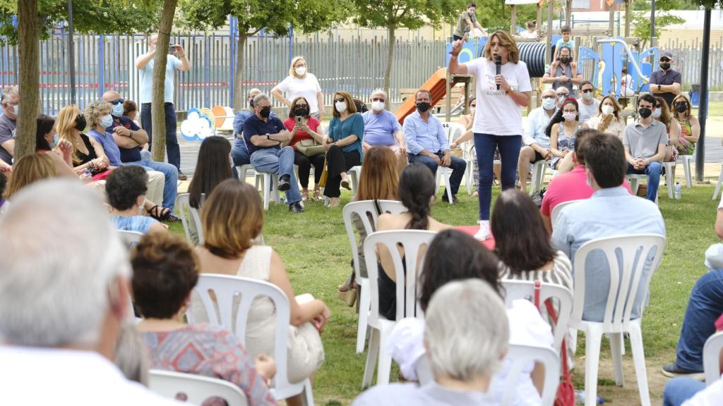 La líder del PSOE andaluz, Susana Díaz.