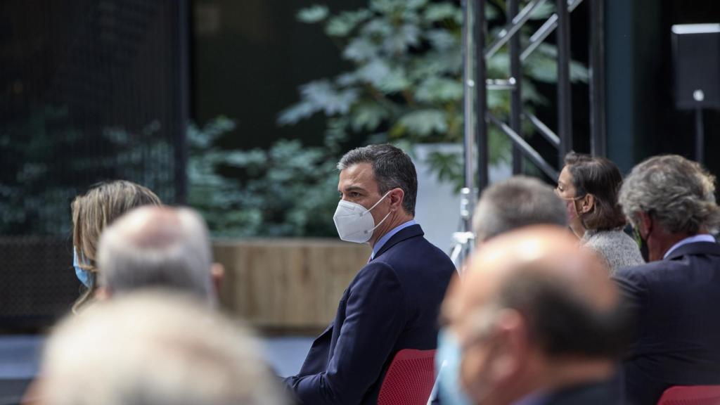 El presidente del Gobierno, Pedro Sánchez, en una foto de archivo.