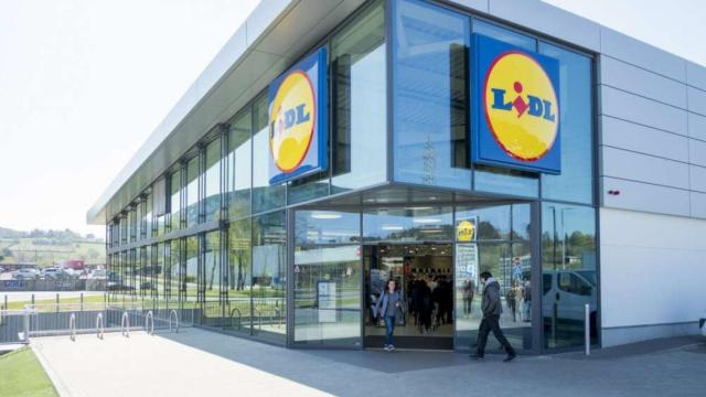 Supermercado Lidl.