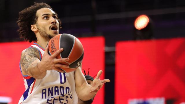 Shane Larkin, durante la final de la Euroliga