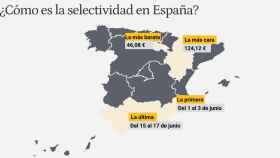 Aunque mañana se inicie la prueba en Murcia, los andaluces esperarán 15 días para examinarse.