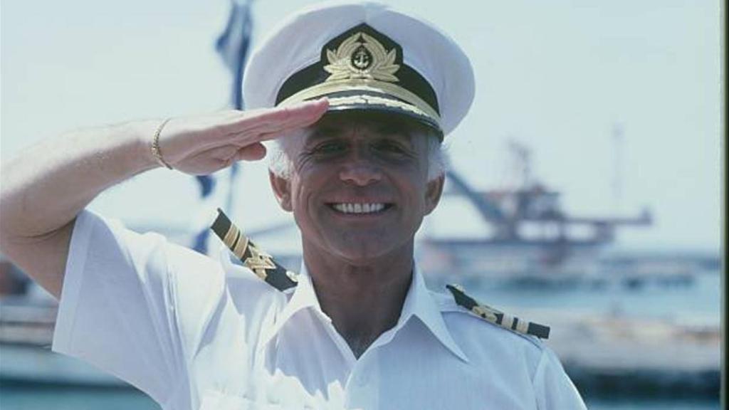 Gavin MacLeod en 'Vacaciones en el mar'.