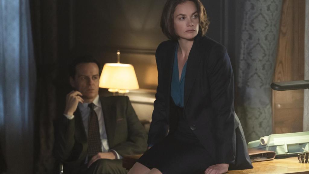 Ruth Wilson y Andrew Scott protagonizan 'Oslo'.