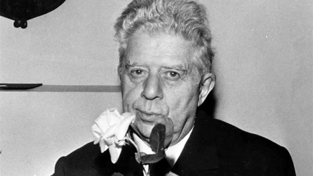 Eugenio Montale. Foto: Poetry Foundation