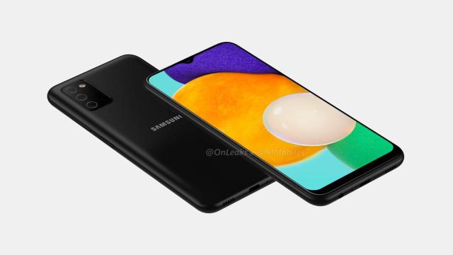 El Samsung Galaxy A03s se filtra: diseño, características...