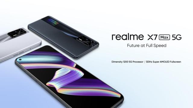 Nuevo realme X7 Max 5G: el realme GT Neo cambia de nombre