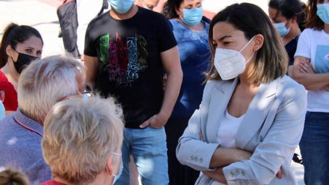 Claudia Alonso, portavoz del PP en el Ayuntamiento de Toledo