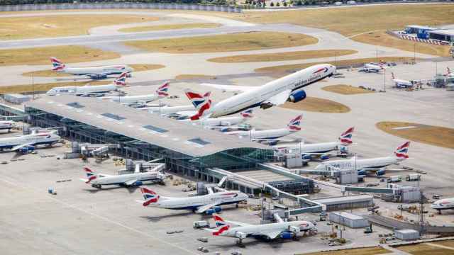 El aeropuerto de Heathrow no repartió dividendos durante 2021.