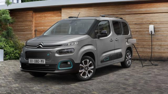 El nuevo Citroën ë-Berlingo se fabrica en España.