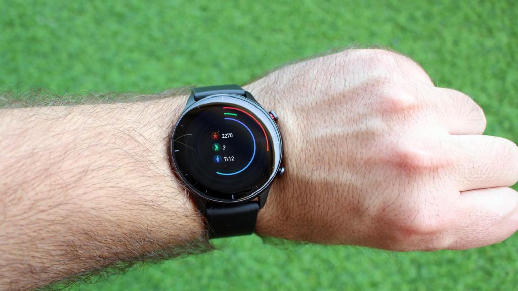 Pantalla del Amazfit GTR 2e.