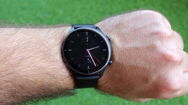 Así es el Amazfit GTR 2e.